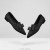 VIVAIA Pointed Cap Bow Loafers Black