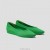 VIVAIA Running Shoes Pointed-Ballet Flats (Aria Walker) Flat Shoes Green