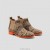 VIVAIA Square Cap Water-Repellent Ankle Boots (Ryan Pro) Boots Snake Look