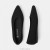 VIVAIA Pointed Cap Ballet Flats (Winter Special) Flat Shoes Black