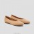 VIVAIA Almond Cap Ballet Flats (Tamia 2.0) Flat Shoes Nutmeg