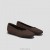 VIVAIA Running Shoes Square Cap V-Cut Flats (Margot Walker) Flat Shoes Dark Chocolate