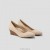 VIVAIA Almond Cap Wedge (Tamia Wedge Pro) High Shoes Almond