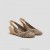 VIVAIA Almond Cap Slingback Wedge Sandals (Tamia Slingback Wedge Pro) sandals snake look