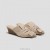 VIVAIA Pointed Toe Wedge Sandals (Yaffa Wedge) Sandals Almond