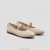 VIVAIA Almond Cap Mary-Jane (Tamia Mary-Jane) Flat Shoes Almond