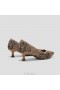  VIVAIA Salto alto bico fino gatinho (Scarlett) Sapatos altos estilo cobra