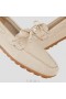  Mocassim VIVAIA Square Cap (Jackie) Amêndoa