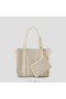  VIVAIA Sarah - Bolsa Listrada Marfim Creme Listras Marinho Branco