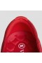 Tênis de corrida VIVAIA Square Cap V-Cut Flats (Margot Walker) Sapatos baixos vermelho preto