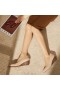 VIVAIA Almond Cap Wedge (Tamia Wedge Pro) Sapatos altos Almond