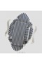 Bolsa VIVAIA Hallie-Navy Stripe Listras Azul Marinho