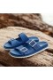 VIVAIA Dual Adjustable Buckle Slides (Nikki) Sandálias Denim Woven