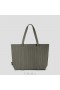  VIVAIA Zaneta Tote-Olive Green Bolsa de mão Verde oliva Verde oliva