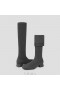  Botas de lã repelentes de água VIVAIA Square-Cap até o joelho (Tara Pro) Botas cinza escuro