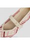  VIVAIA Square Cap Mary-Jane (Margot Mary-Jane) Sapatos Baixos Vermelhos
