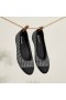  VIVAIA Almond Cap Ballet Flats (Tamia 2.0) Sapatos Baixos Pretos