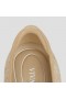  VIVAIA Square Cap V-Cut Flats (Margot 2.0 Hemp) Sapatos baixos Listrados Listras