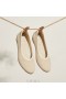  VIVAIA Almond-Toe Ballet Flats (Tamia 2.0) Sapatos Baixos Multi Natural Chevron