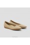 Tênis de corrida VIVAIA Sapatilhas de balé pontiagudas (Aria Walker) Sapatos baixos Nude Pêssego