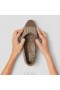 Tênis de corrida VIVAIA Almond Cap Flats (Tamia Walker) Tênis baixos Espresso Houndstooth