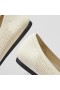  VIVAIA Sapatilhas de balé com bico fino Sapatos baixos brancos