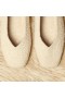 VIVAIA Squared Cap Terry Knit Flats (Margot 2.0) Sapatos Baixos Brancos