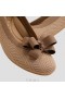  VIVAIA Round Cap Flat (Claire) + Free Bow Flat Shoes Espresso