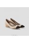  VIVAIA Salto Grosso Pontiagudo (Tracy Pro) Sapatos Altos Pretos