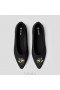  VIVAIA Sapatilhas de balé com ponta pontuda (Aria 5°) Sapatos baixos pretos
