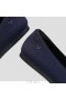 VIVAIA Sapatilhas de balé com bico fino (Aria 5°) Sapatos baixos azul-marinho