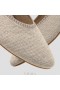  VIVAIA Almond Cap Ballet Flats (Tamia 2.0) Sapatos Baixos Oatmilk