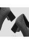 VIVAIA Almond Cap Block Heel (Tamia Block Heel) Sapatos altos cinza