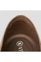  VIVAIA Sapatilhas de balé com ponta pontuda (Aria 5°) Sapatos baixos Espresso
