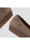  VIVAIA Sapatilhas de balé com ponta pontuda (Aria 5°) Sapatos baixos Espresso