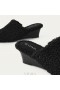  Mulas VIVAIA Square Toe Wedge (Mulas Margot Wedge) Mulas Pretas