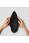 Tênis de corrida VIVAIA Sapatilhas de balé pontiagudas (Aria Walker) Sapatos baixos pretos
