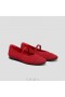  VIVAIA Almond Cap Mary-Jane (Tamia Mary-Jane) Sapatos Baixos Vermelhos