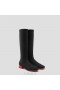  Botas de lã repelente de água VIVAIA Square-Cap até o joelho (Tara Pro) Botas Preto Vermelho