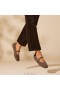 Tênis de corrida VIVAIA Square Cap Mary-Jane (Margot Walker Mary-Jane) Sapatos baixos Espresso