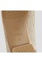  VIVAIA Square Cap V-Cut Flats (Margot 2.0) Sapatos Baixos Golden Almond