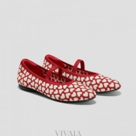  VIVAIA Almond Cap Mary-Jane (Tamia Mary-Jane) Sapatos Baixos Brancos