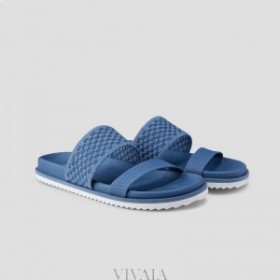  VIVAIA Sandálias de tiras duplas (Naina) Sandálias Denim Woven