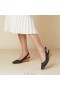  VIVAIA mandulás lábujj slingback Wedge Heel szandál (Tamia Slingback Wedge) szandál fekete