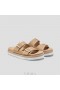  VIVAIA CustomFit Platform Slides (Nisha) Szandál Nude Peach Mesh