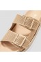  VIVAIA CustomFit Platform Slides (Nisha) Szandál Nude Peach Mesh