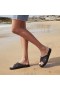  VIVAIA Criss Cross Straps Slides (Natalia) Szandál Fekete