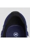  VIVAIA Peep Cap Wedge (Tamia Peep Cap) High Shoes Navy Stripes