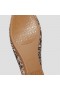 VIVAIA hegyes sapkás balettlapos (Aria 5°) lapos cipők Snake Look