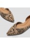 VIVAIA hegyes sapkás lapos (Melia) lapos cipők Snake Look